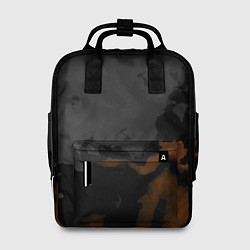 Рюкзак женский Темнота, цвет: 3D-принт