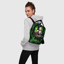 Рюкзак женский Кавех - Геншин импакт, цвет: 3D-принт — фото 2