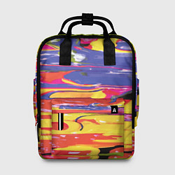 Женский рюкзак Красочный бум