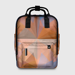 Рюкзак женский Текстурный пак, цвет: 3D-принт