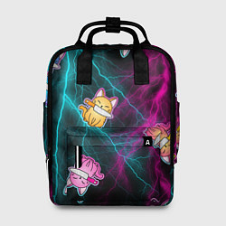 Женский рюкзак Котики и стихия