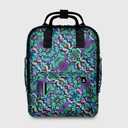 Рюкзак женский Психоделика, цвет: 3D-принт