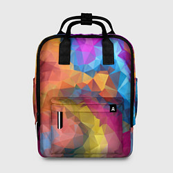 Рюкзак женский Super colors, цвет: 3D-принт