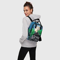Рюкзак женский Кэн Рюгудзи, цвет: 3D-принт — фото 2