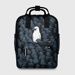 Рюкзак женский White crow, цвет: 3D-принт