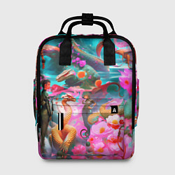 Рюкзак женский Фантазия сон, цвет: 3D-принт