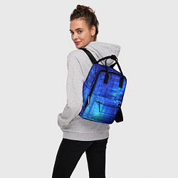 Рюкзак женский Водная рябь, цвет: 3D-принт — фото 2
