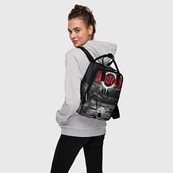 Рюкзак женский Берсерк и закат, цвет: 3D-принт — фото 2