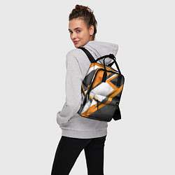 Рюкзак женский Абстрактный полигональный узор Asiimov, цвет: 3D-принт — фото 2