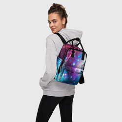 Рюкзак женский Удивительная вселенная, цвет: 3D-принт — фото 2