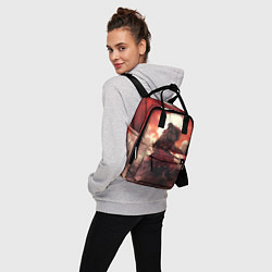 Рюкзак женский Сaмурай, цвет: 3D-принт — фото 2