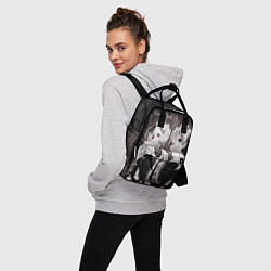 Рюкзак женский Re Zero Ram and Rem, цвет: 3D-принт — фото 2