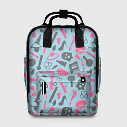 Рюкзак женский БДСМ - игрушки, цвет: 3D-принт