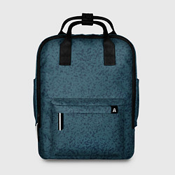 Рюкзак женский Серо-синяя текстура, цвет: 3D-принт