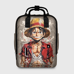 Рюкзак женский Монки Ди Руфи - One Piece, цвет: 3D-принт