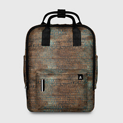 Рюкзак женский Египетские иероглифы паттерн, цвет: 3D-принт