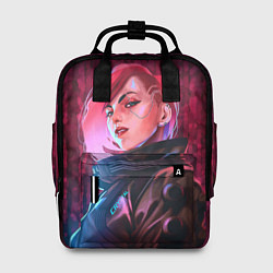 Рюкзак женский Cyberpunk 2077 Phantom Liberty, цвет: 3D-принт