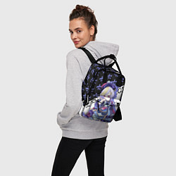 Рюкзак женский Цици - Геншин Импакт, цвет: 3D-принт — фото 2