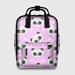 Женский рюкзак Милая улыбающаяся панда