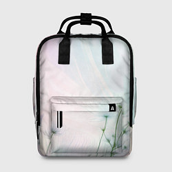 Рюкзак женский Цветочный восход, цвет: 3D-принт