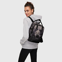 Рюкзак женский Бронзовый медведь, цвет: 3D-принт — фото 2