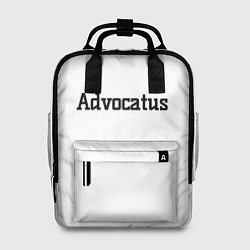 Рюкзак женский Аdvocatus, цвет: 3D-принт
