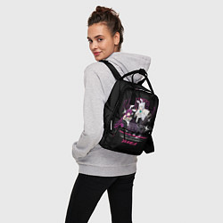 Рюкзак женский Фрирен и Ферн зайчики, цвет: 3D-принт — фото 2