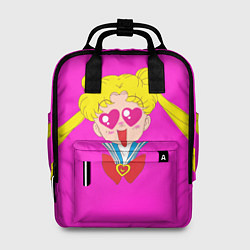 Рюкзак женский Банни Цукино - Сейлор мун парная, цвет: 3D-принт