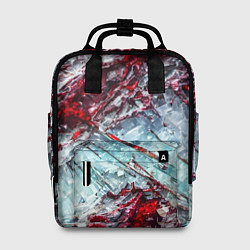 Рюкзак женский Лёд и кровь, цвет: 3D-принт