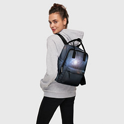 Рюкзак женский Спиральная галактика, цвет: 3D-принт — фото 2