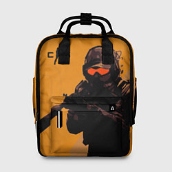 Рюкзак женский Тактические стрелки наготове Counter-Strike 2, цвет: 3D-принт