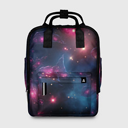 Рюкзак женский Абстрактный космос фантастика, цвет: 3D-принт