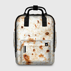 Женский рюкзак Текстура светлого лаваша