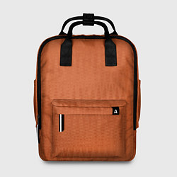 Рюкзак женский Светлый коричневый текстурированный, цвет: 3D-принт
