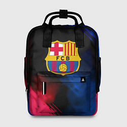 Женский рюкзак Barcelona fc club gradient smoke