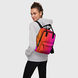 Рюкзак женский Лучезарное сияние, цвет: 3D-принт — фото 2