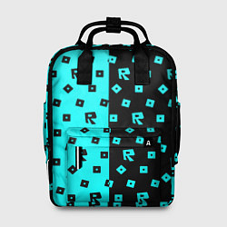 Рюкзак женский Roblox mobile game pattern, цвет: 3D-принт