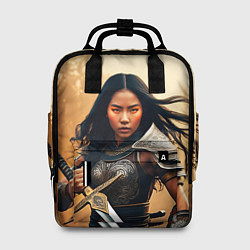 Женский рюкзак Девушка самурай