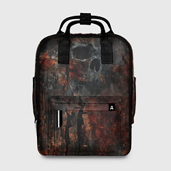 Рюкзак женский Текстура с черепами, цвет: 3D-принт