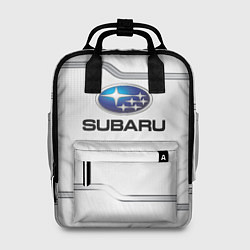 Женский рюкзак Subaru auto steel metal