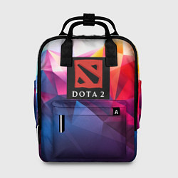 Женский рюкзак DOTA geometry neon