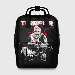 Рюкзак женский Terrifier clown Art, цвет: 3D-принт