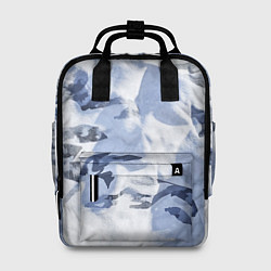 Рюкзак женский Альпийский камуфляж, цвет: 3D-принт