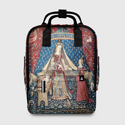 Рюкзак женский Гобелен из гостиной Гриффиндора, цвет: 3D-принт