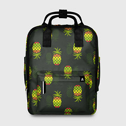 Женский рюкзак Ананасовый паттерн