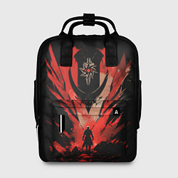 Рюкзак женский Dragon age Inquisition art, цвет: 3D-принт