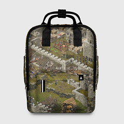 Рюкзак женский Stronghold Crusader Definitive Edition, цвет: 3D-принт