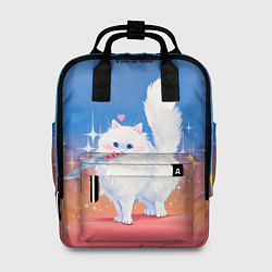 Рюкзак женский Я на грани, цвет: 3D-принт