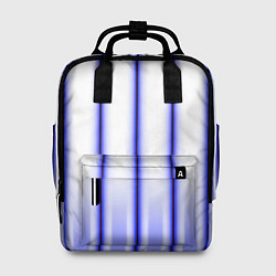 Рюкзак женский Striped suit, цвет: 3D-принт