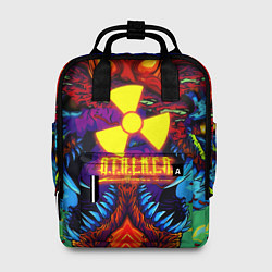 Рюкзак женский Stalker монстр чернобыля, цвет: 3D-принт